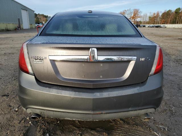 1LNHL9DR5BG602955 - 2011 LINCOLN MKS GRAY photo 6