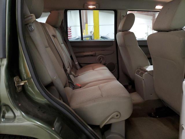 1J8HG48P17C529112 - 2007 JEEP COMMANDER 绿色 照片 10
