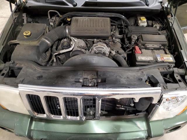 1J8HG48P17C529112 - 2007 JEEP COMMANDER 绿色 照片 11