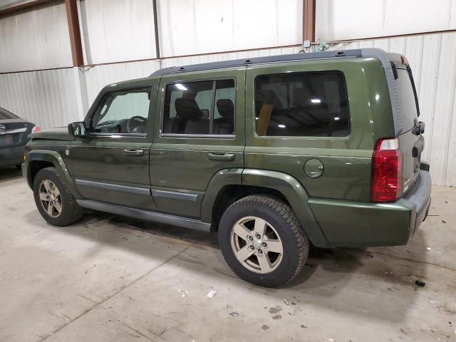 1J8HG48P17C529112 - 2007 JEEP COMMANDER GREEN photo 2