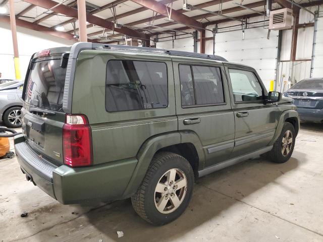 1J8HG48P17C529112 - 2007 JEEP COMMANDER GREEN photo 3