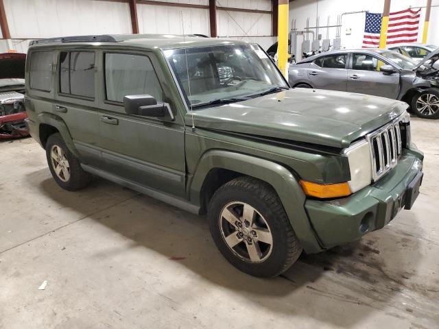 1J8HG48P17C529112 - 2007 JEEP COMMANDER GREEN photo 4