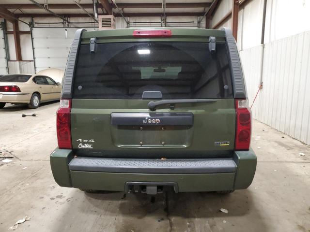 1J8HG48P17C529112 - 2007 JEEP COMMANDER 绿色 照片 6