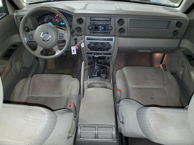 1J8HG48P17C529112 - 2007 JEEP COMMANDER 绿色 照片 8