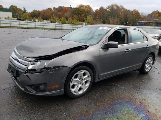 3FAHP0HA0BR187275 - 2011 FORD FUSION SE GRAY photo 1