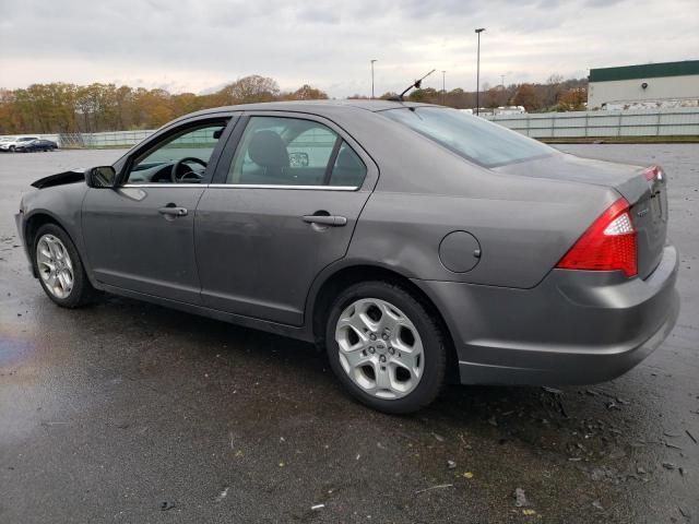 3FAHP0HA0BR187275 - 2011 FORD FUSION SE GRAY photo 2