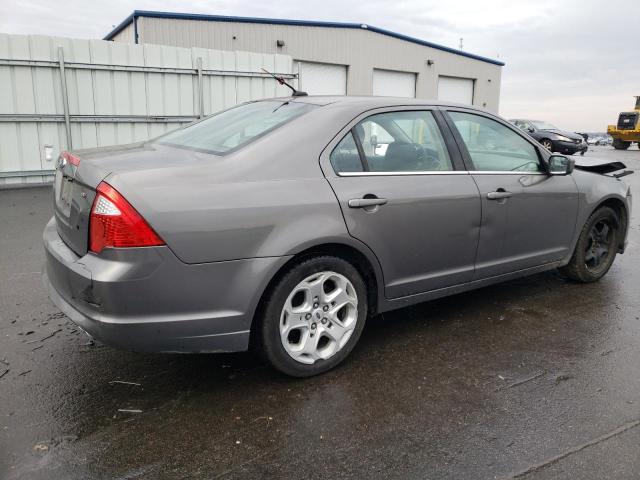 3FAHP0HA0BR187275 - 2011 FORD FUSION SE GRAY photo 3