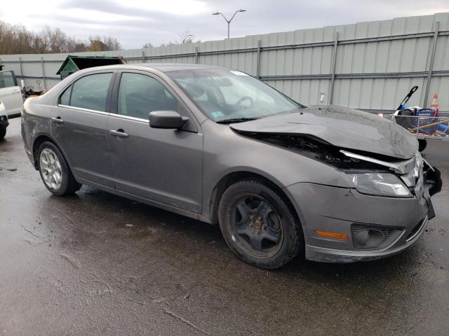 3FAHP0HA0BR187275 - 2011 FORD FUSION SE GRAY photo 4