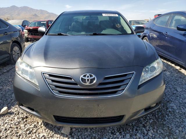 4T1BE46K79U310917 - 2009 TOYOTA CAMRY BASE GRAY photo 5