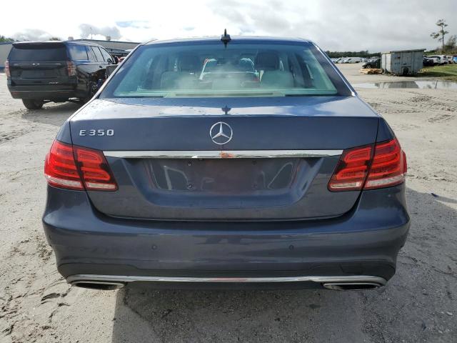 WDDHF5KB4EA887056 - 2014 MERCEDES-BENZ E 350 BLUE photo 6