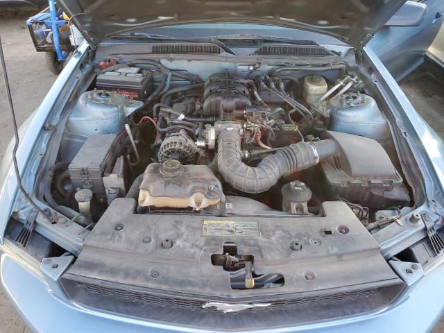 1ZVFT84N955250320 - 2005 FORD MUSTANG BLUE photo 11