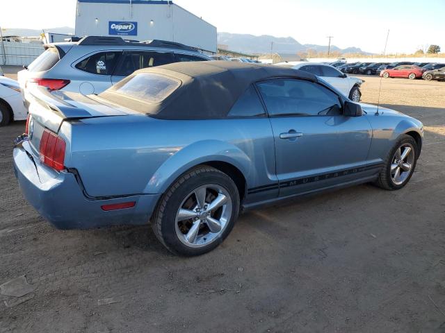 1ZVFT84N955250320 - 2005 FORD MUSTANG BLUE photo 3