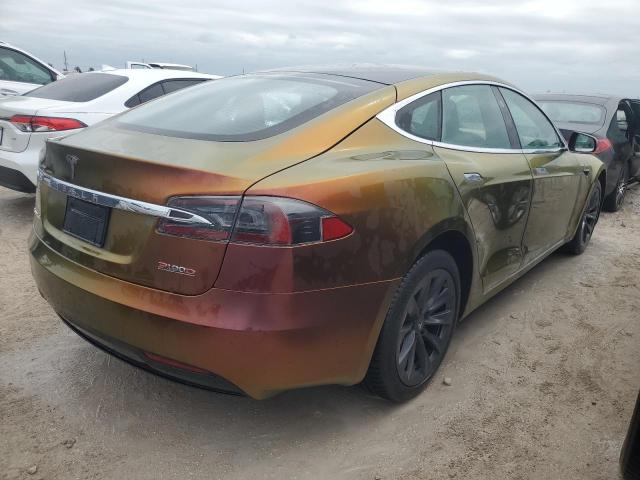 5YJSA1E4XJF245978 - 2018 TESLA MODEL S SILVER photo 3