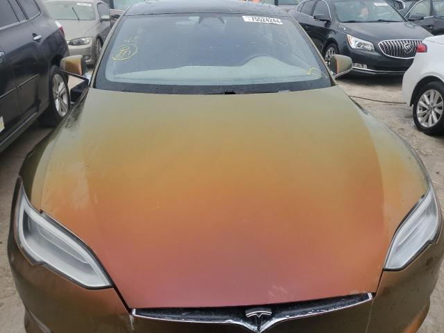 5YJSA1E4XJF245978 - 2018 TESLA MODEL S SILVER photo 5