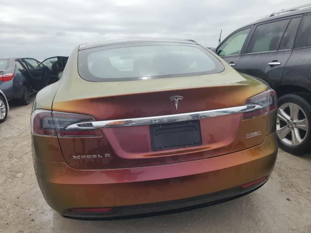 5YJSA1E4XJF245978 - 2018 TESLA MODEL S SILVER photo 6