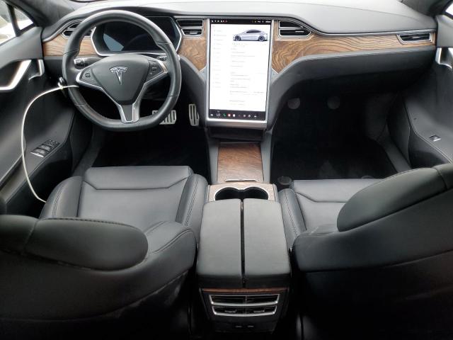 5YJSA1E4XJF245978 - 2018 TESLA MODEL S SILVER photo 8