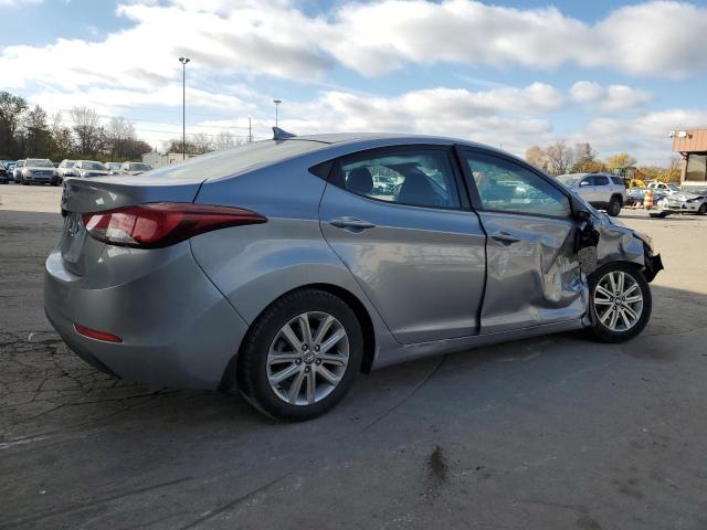 KMHDH4AE7EU190550 - 2014 HYUNDAI ELANTRA SE SILVER photo 3