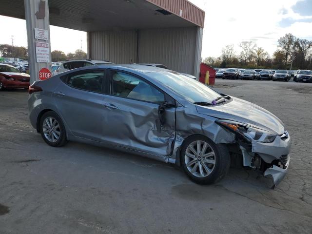 KMHDH4AE7EU190550 - 2014 HYUNDAI ELANTRA SE SILVER photo 4