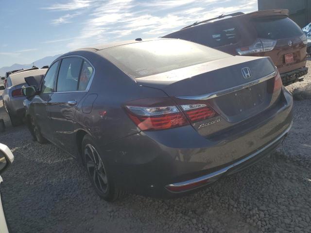 1HGCR2F71HA245934 - 2017 HONDA ACCORD EX CHARCOAL photo 2