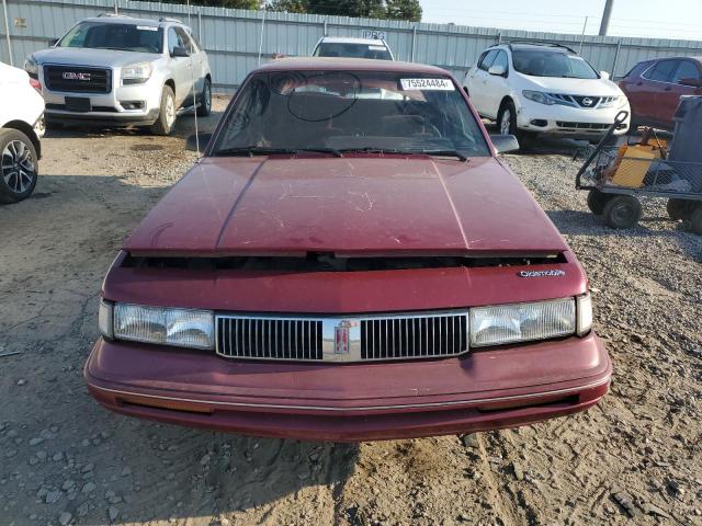 1G3AJ55MXS6342176 - 1995 OLDSMOBILE CIERA SL RED photo 5