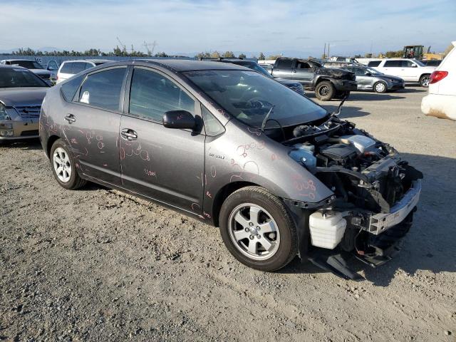 JTDKB20U983347192 - 2008 TOYOTA PRIUS GRAY photo 4