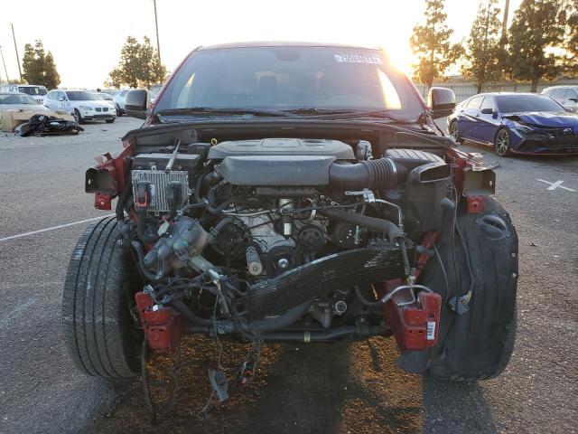 1C4RDHDG7JC451606 - 2018 DODGE DURANGO GT BURGUNDY photo 5