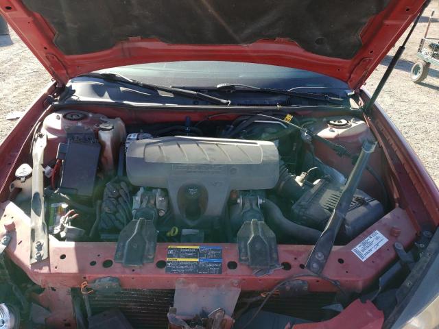 2G2WP552571132428 - 2007 PONTIAC GRAND PRIX 红色 照片 11