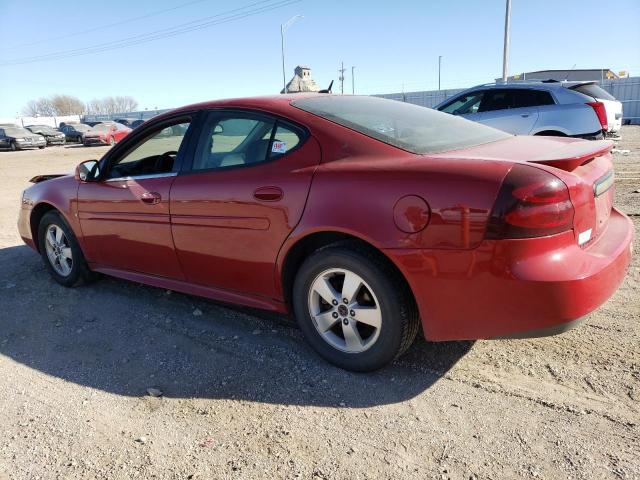 2G2WP552571132428 - 2007 PONTIAC GRAND PRIX RED photo 2