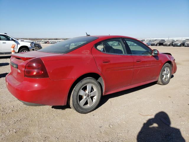 2G2WP552571132428 - 2007 PONTIAC GRAND PRIX RED photo 3