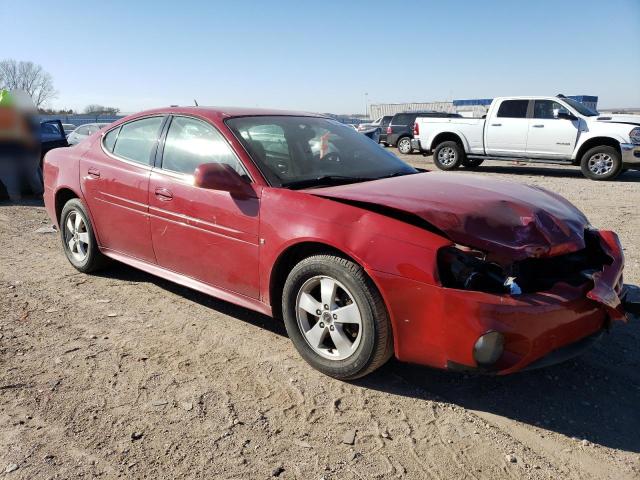 2G2WP552571132428 - 2007 PONTIAC GRAND PRIX RED photo 4