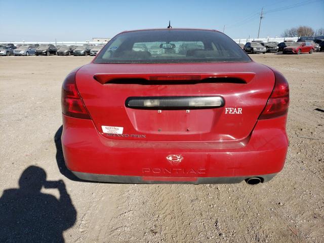2G2WP552571132428 - 2007 PONTIAC GRAND PRIX 红色 照片 6