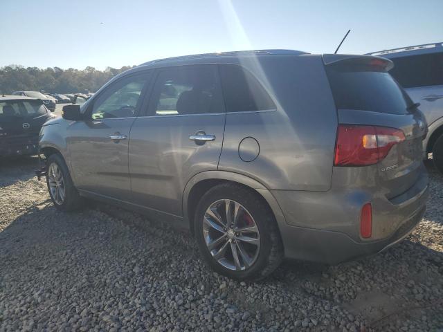 5XYKW4A71EG448081 - 2014 KIA SORENTO SX GRAY photo 2