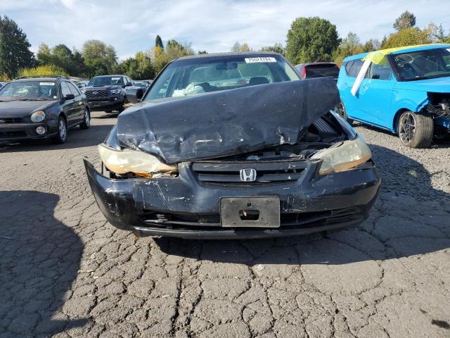 1HGCG16551A047720 - 2001 HONDA ACCORD EX BLACK photo 5