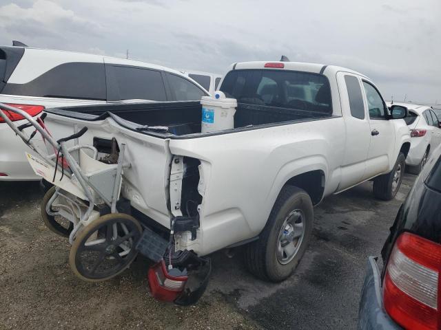 3TYRX5GN1MT017785 - 2021 TOYOTA TACOMA ACCESS CAB თეთრი ფოტო 3