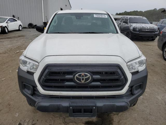 3TYRX5GN1MT017785 - 2021 TOYOTA TACOMA ACCESS CAB WHITE photo 5