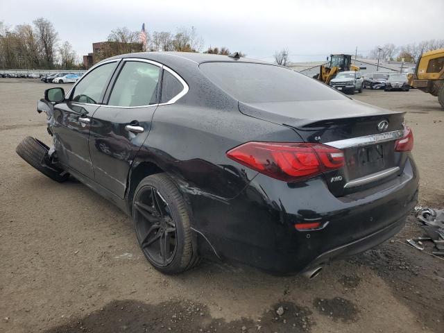 JN1BY1ARXFM560519 - 2015 INFINITI Q70 3.7 BLACK photo 2