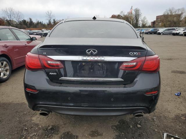 JN1BY1ARXFM560519 - 2015 INFINITI Q70 3.7 BLACK photo 6