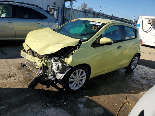 KL8CD6SA0HC739947 - 2017 CHEVROLET SPARK 1LT GREEN photo 1