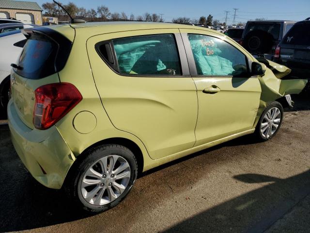 KL8CD6SA0HC739947 - 2017 CHEVROLET SPARK 1LT GREEN photo 3