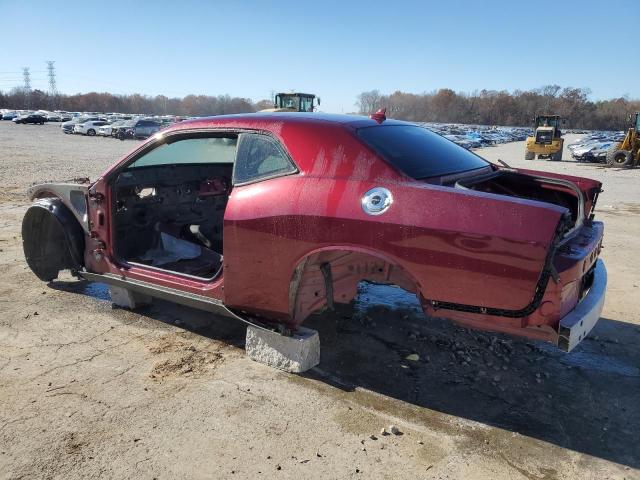 2C3CDZFJXHH514553 - 2017 DODGE CHALLENGER R/T 392 BURGUNDY photo 2