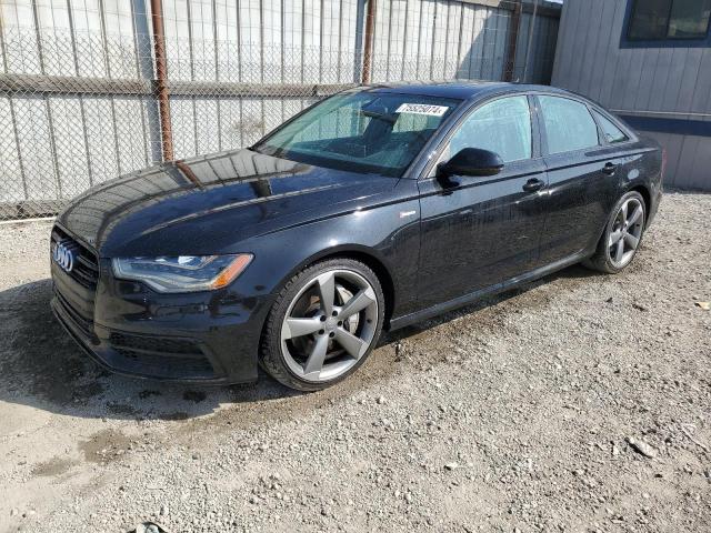 WAUHGAFC9EN057648 - 2014 AUDI A6 PRESTIGE 黑色 照片 1