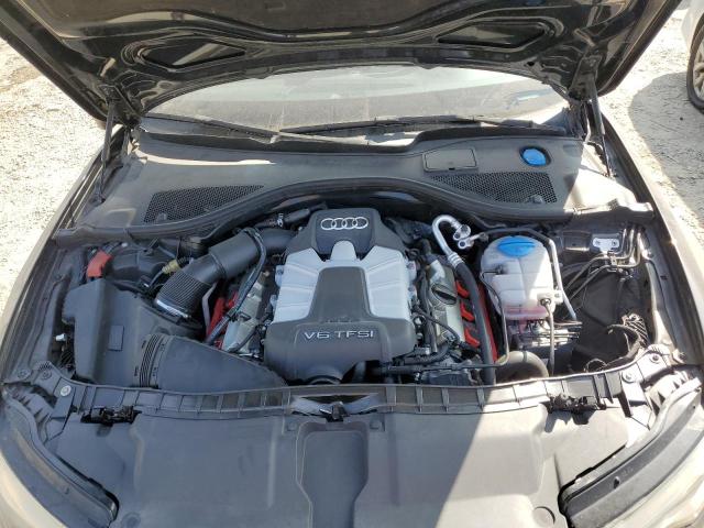 WAUHGAFC9EN057648 - 2014 AUDI A6 PRESTIGE 黑色 照片 11