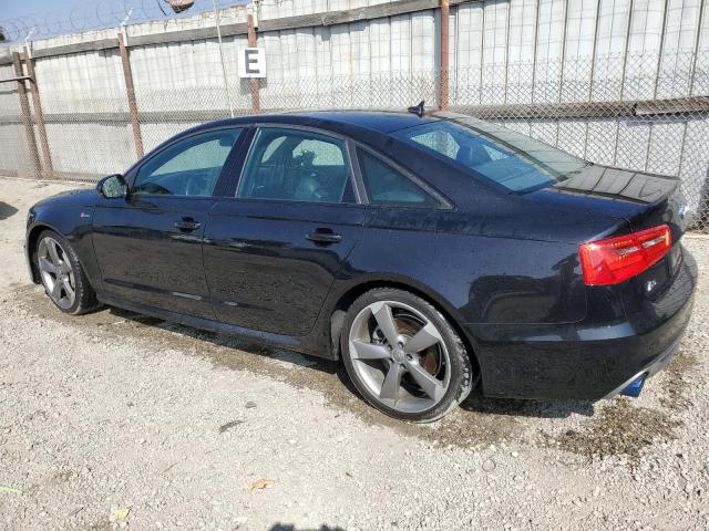 WAUHGAFC9EN057648 - 2014 AUDI A6 PRESTIGE 黑色 照片 2