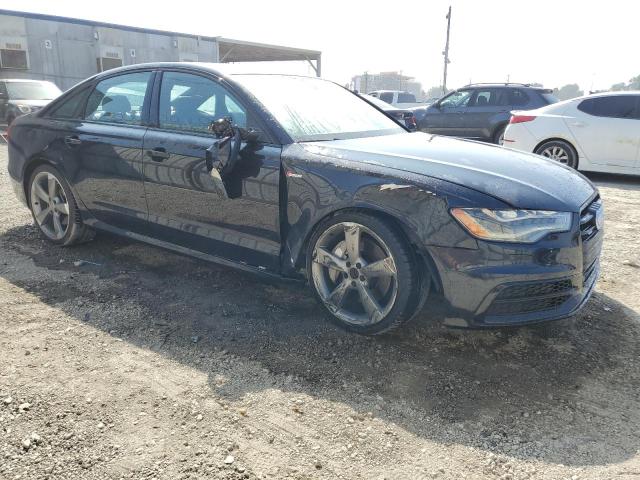 WAUHGAFC9EN057648 - 2014 AUDI A6 PRESTIGE 黑色 照片 4