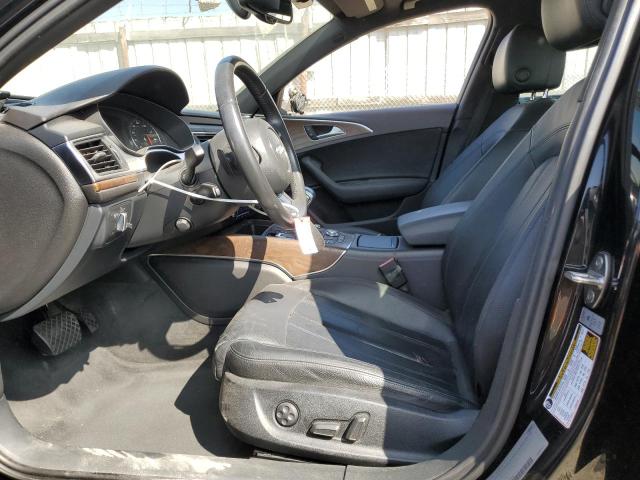 WAUHGAFC9EN057648 - 2014 AUDI A6 PRESTIGE 黑色 照片 7