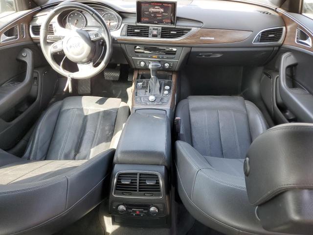 WAUHGAFC9EN057648 - 2014 AUDI A6 PRESTIGE 黑色 照片 8