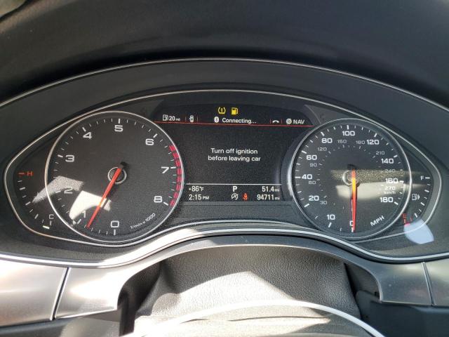 WAUHGAFC9EN057648 - 2014 AUDI A6 PRESTIGE 黑色 照片 9