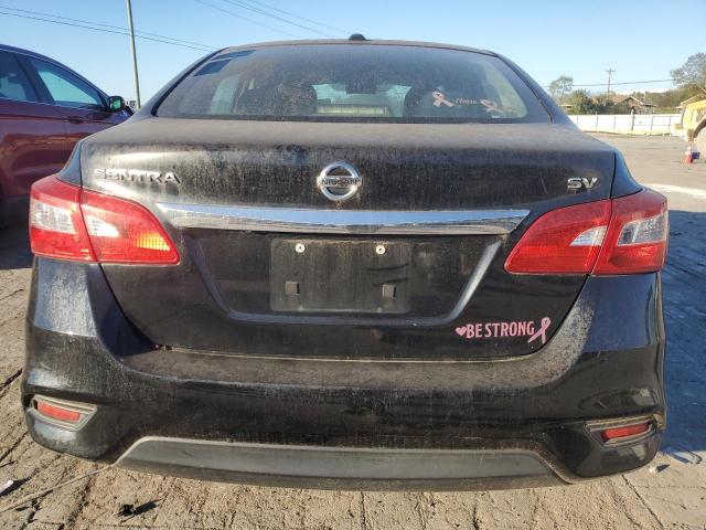 3N1AB7AP8GY239334 - 2016 NISSAN SENTRA S BLACK photo 6