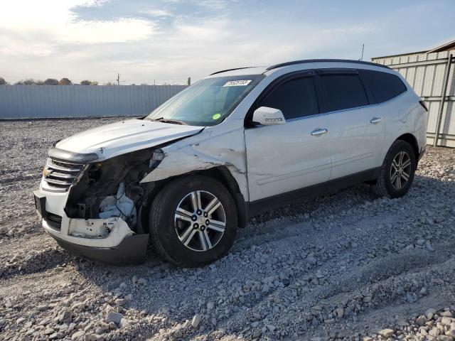 2017 CHEVROLET TRAVERSE LT, 