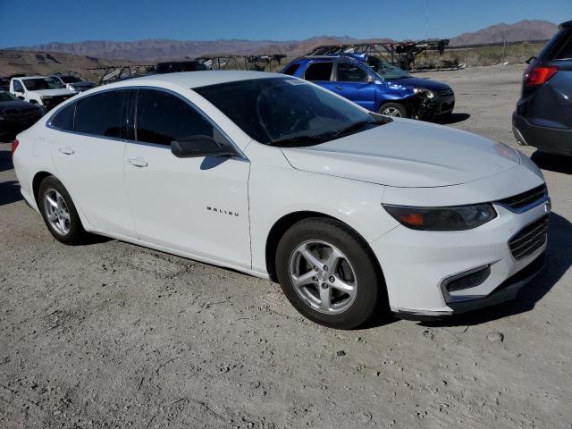 1G1ZC5ST5GF190946 - 2016 CHEVROLET MALIBU LS WHITE photo 4